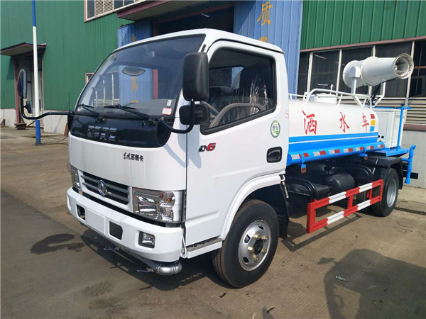 東風藍牌灑水車3方